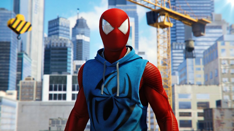scarlet spider, spiderman ps4, games, 2018 games, hd, 4k, ps4 games