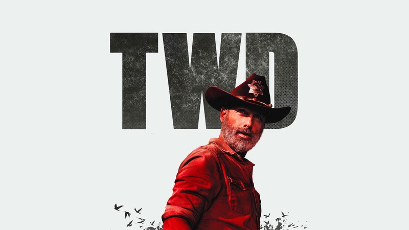 the walking dead season 9, the walking dead season 8, the walking dead, tv shows, hd, 4k, andrew lincoln