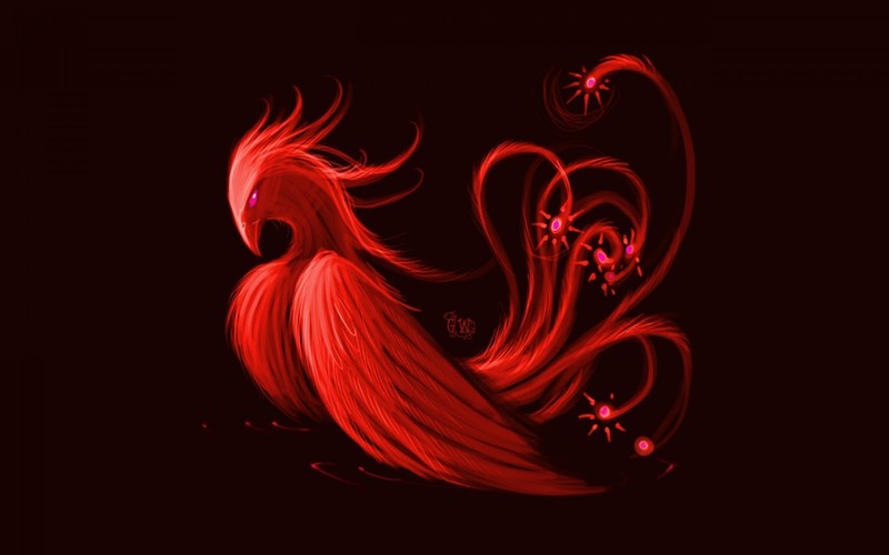 phoenix, artist, digital art, deviantart, artwork, hd