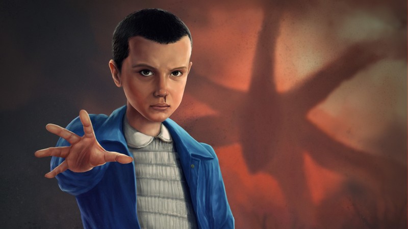 eleven stranger things, stranger things, tv shows, hd, artwork, artist, digital art, behance