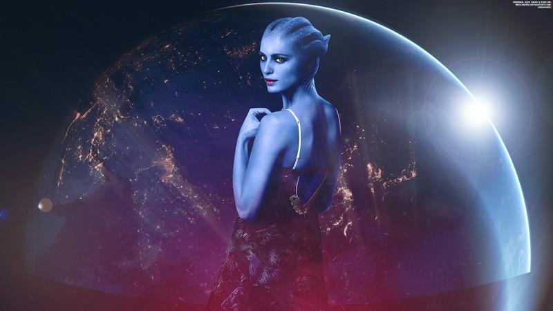 mass effect andromeda, games, ps games, xbox games, pc games, hd, artwork, 4k, artist, digital art, deviantart