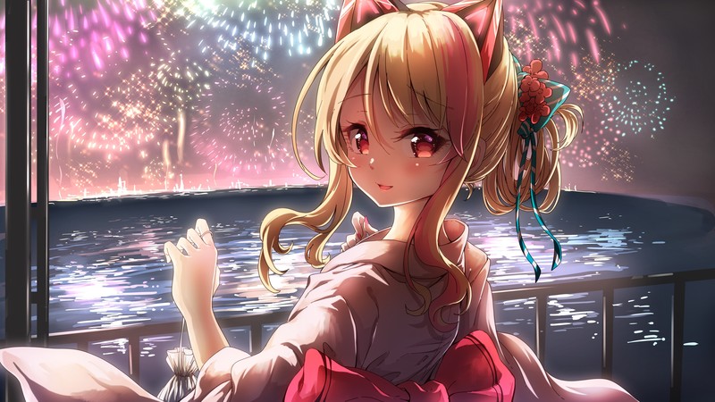 virtual youtuber, anime, artist, artwork, digital art, hd, 4k, 5k
