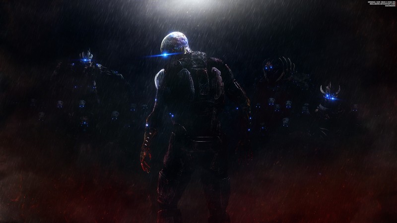 mass effect, games, ps games, xbox games, pc games, hd, artwork, 4k, deviantart