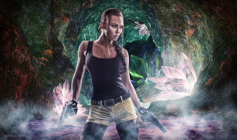tomb raider, lara croft, artwork, hd, artist, digital art, deviantart