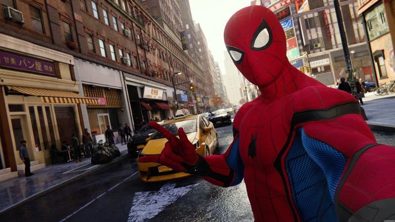 spiderman ps4, spiderman, games, hd, 4k, 2018 games, ps games