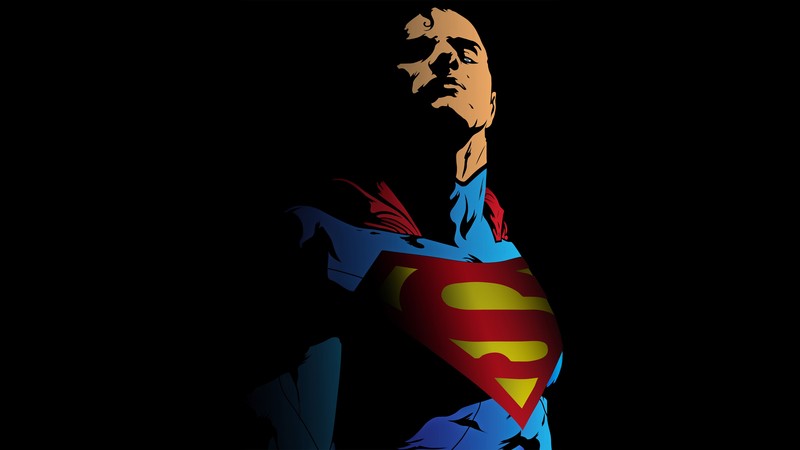 superman, minimalism, 4k, hd, artist, artwork, digital art, behance, superheroes