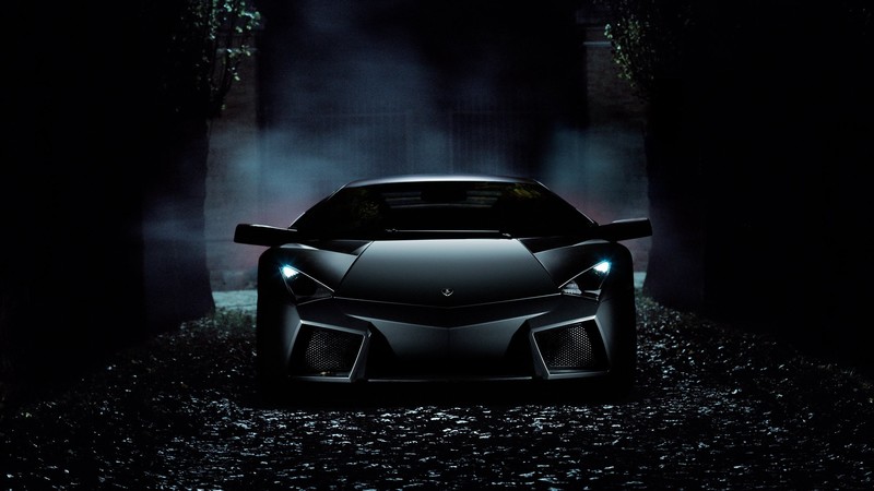 lamborghini reventon, lamborghini, cars, hd, behance, dark
