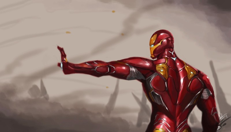iron man, avengers infinity war, hd, artist, artwork, artstation, digital art, superheroes
