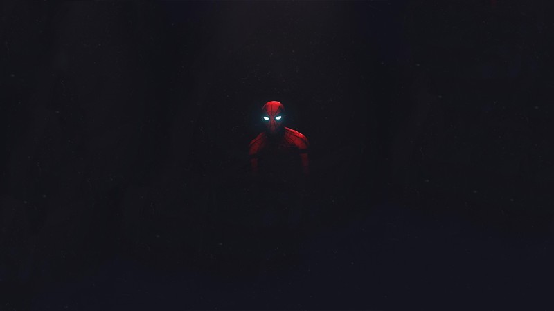 spiderman, superheroes, minimalism, minimalist, artist, artwork, digital art, hd, deviantart
