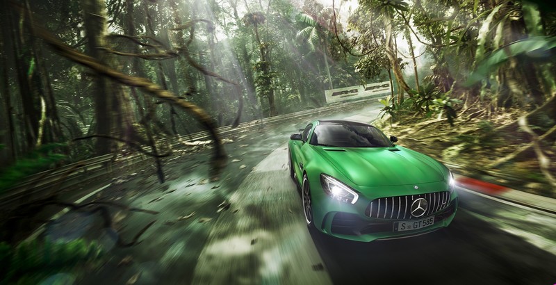 mercedes amg gtr, mercedes, cars, 2018 cars, hd, behance