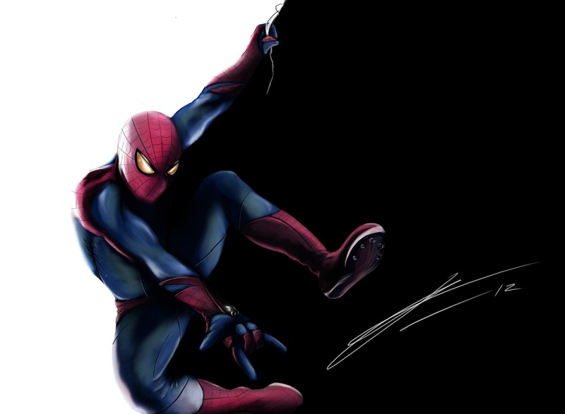 spiderman, hd, artwork, artist, digital art, superheroes, deviantart