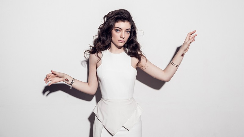 lorde, music, celebrities, girls, hd, singer, 4k