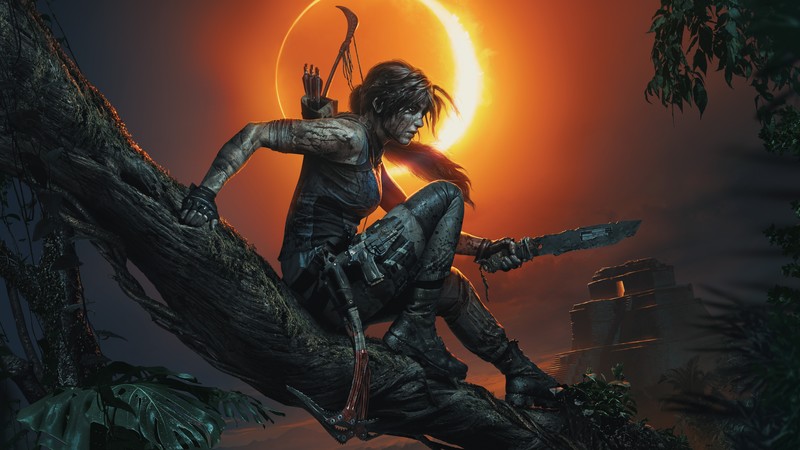 shadow of the tomb raider, tomb raider, games, hd, 4k, 5k, 2018 games