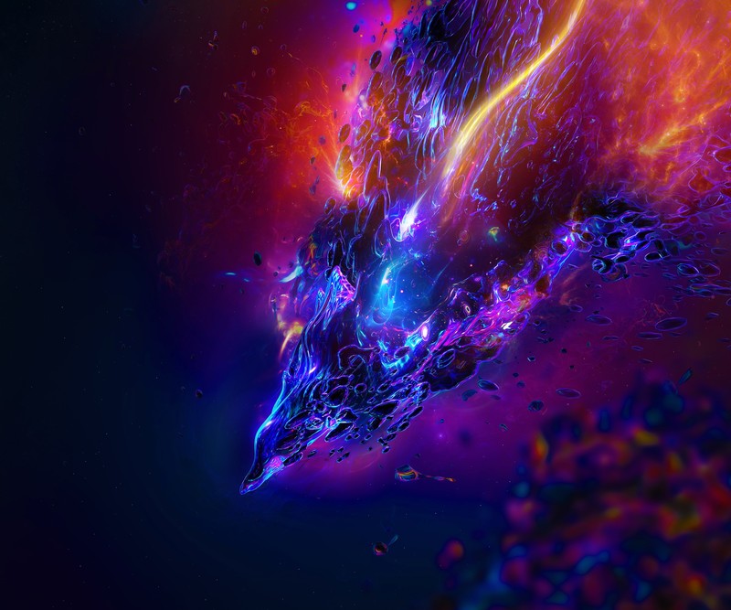 xiaomi, abstract, hd, 4k, digital art, behance, artwork, stock