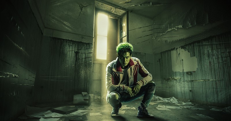 beast boy, titans, hd, 4k, tv shows