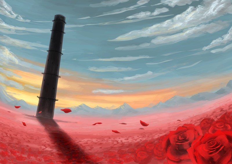 tower, artist, minimalism, minimalist, hd, 4k, 5k, deviantart