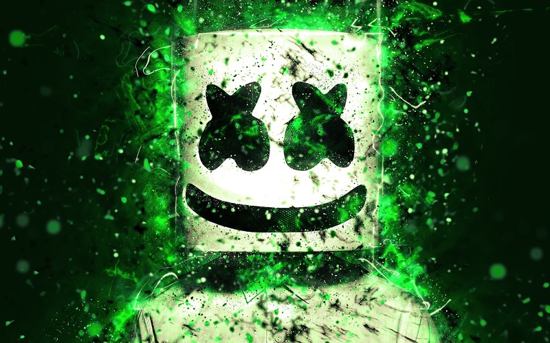marshmello, music, hd, 4k