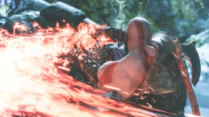 kratos, god of war 4, god of war, games, ps games, hd, 4k, 2018 games