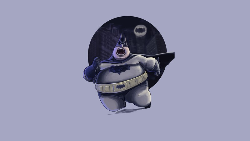 batman, superheroes, funny, hd, artist, artist, artwork, digital art, minimalism, minimalist