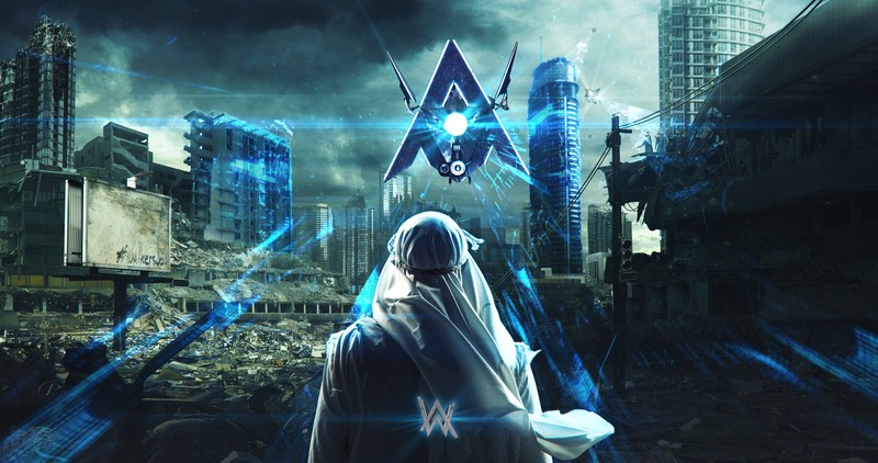 alan walker, music, 4k, hd, dj