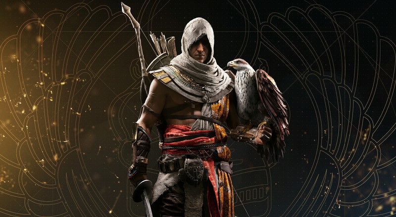 assassins creed origins, assassins creed, 2018 games, games, xbox games, ps games, pc games, hd, 4k, 5k, eagle