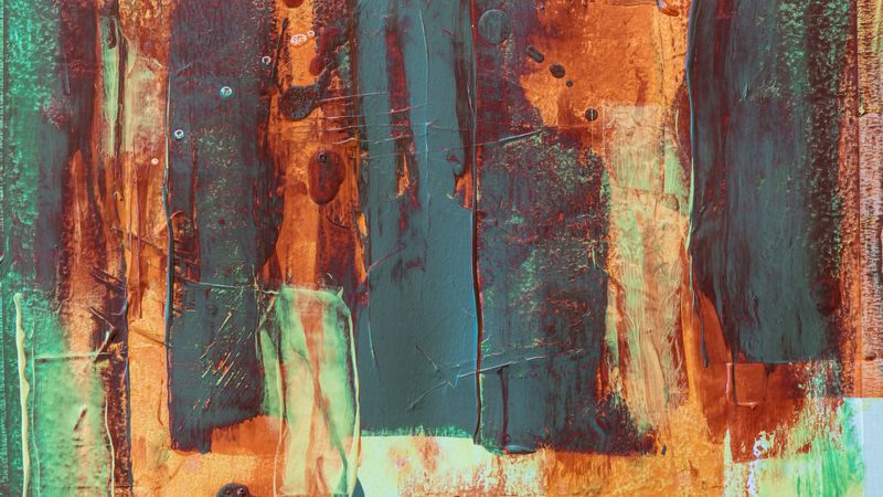 paints, painting, stains, smudges, modern, 4k