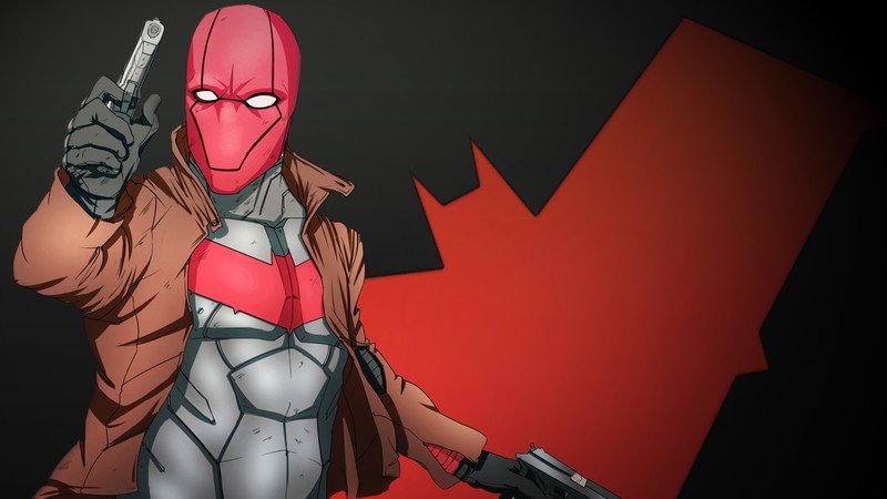 red hood, hd, 4k, 5k, 8k, 10k, artwork, digital art, superheroes, deviantart