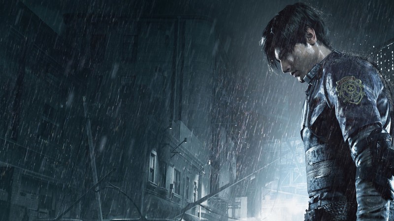 leon kennedy, resident evil 2, games, 2019 games, hd, 4k, 5k, 8k