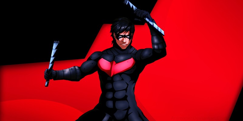nightwing, artwork, hd, superheroes, digital art, superheroes