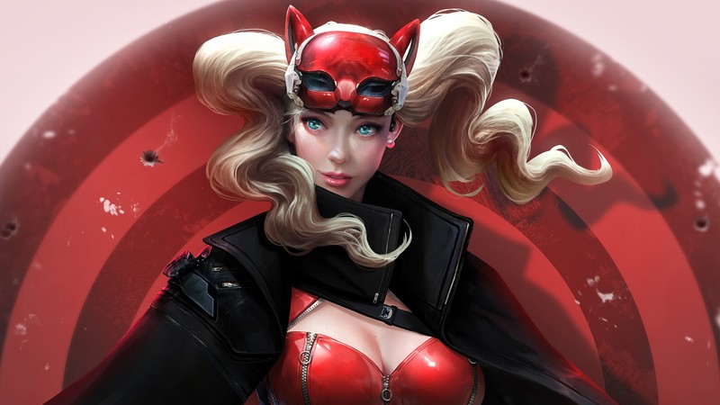 persona 5, games, artist, artwork, digital art, hd, artstation, fantasy girls