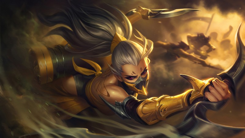 league of legends, games, hd, 4k, 5k, 8k, fantasy girls