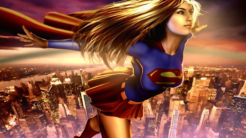 supergirl, hd, artwork, superheroes, digital art, deviantart
