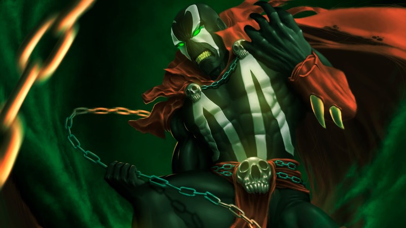 spawn, hd, 4k, artwork, digital art, superheroes, deviantart
