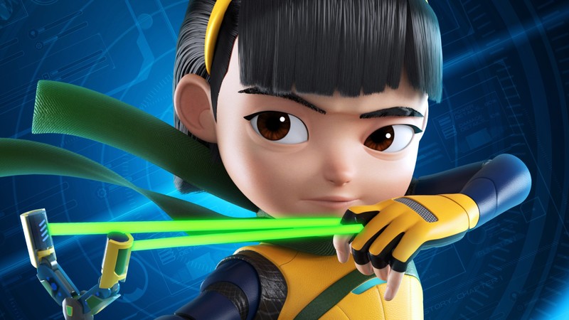 ejen ali, tv shows, hd, animated shows