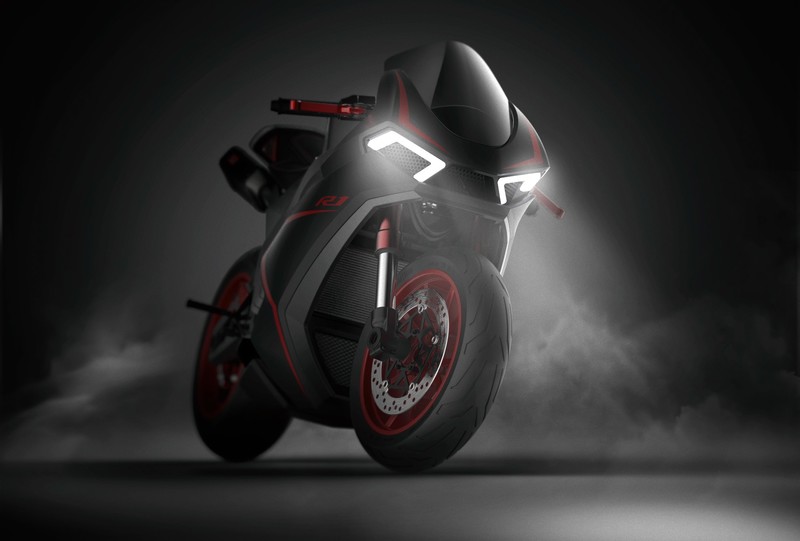 yamaha, bikes, yamaha r1, 2018 bikes, hd, behance, artist