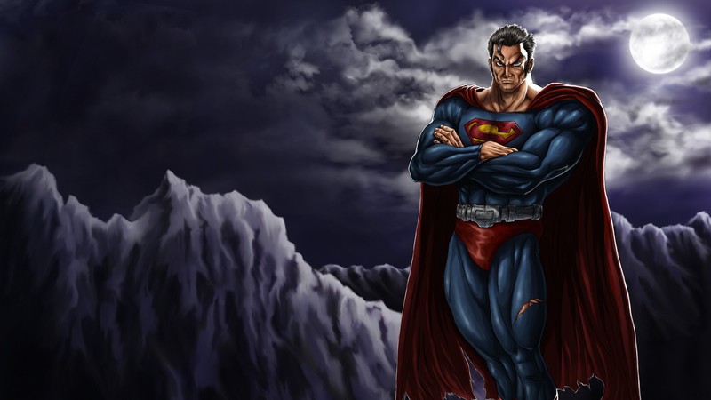 superman, artwork, hd, 4k, digital art, superheroes, deviantart