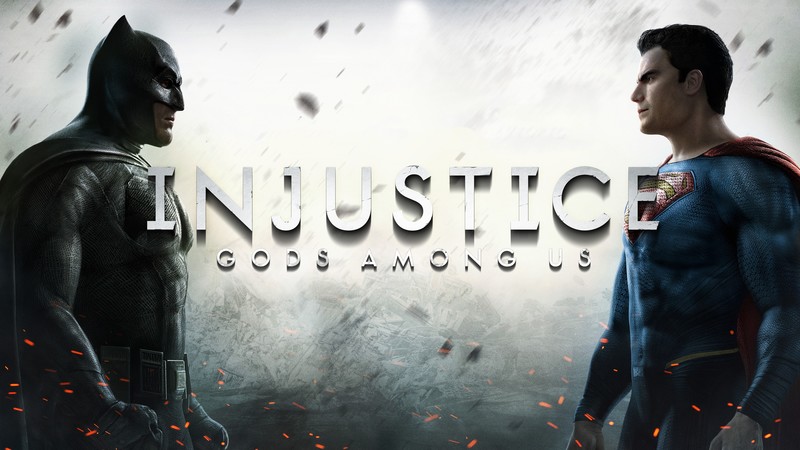 injustice gods among us, games, hd, 4k, 5k, superman, batman, superheroes