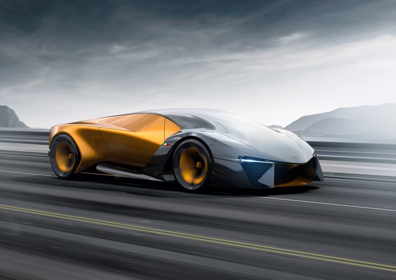 lamborghini terzo millennio, lamborghini, concept cars, electric cars, hd, 4k, 2019 cars, artist, behance