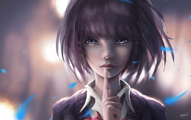 scums wish, hd, anime, 4k, artwork, digital art