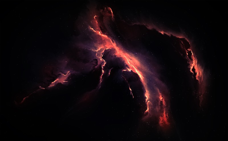 nebula, digital universe, hd, 4k, deviantart, 5k