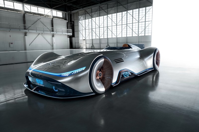 mercedes benz vision eq, mercedes benz vision, 2018 cars, cars, hd, 4k