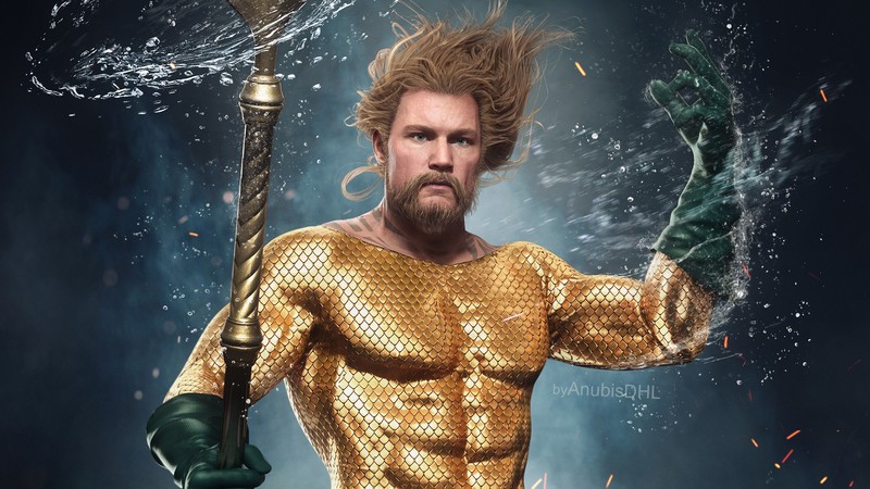 aquaman, digital art, hd, superheroes, artwork, artist, deviantart