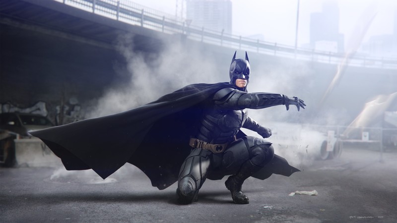 batman, hd, digital art, superheroes, artstation, artwork