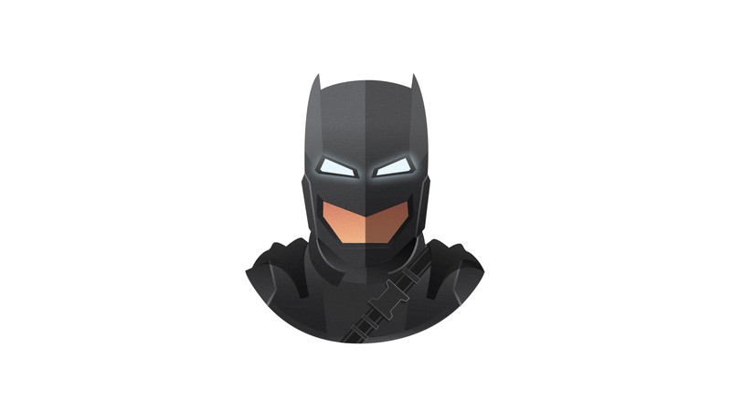 batman, hd, 4k, 5k, minimalism, artwork, digital art, superheroes