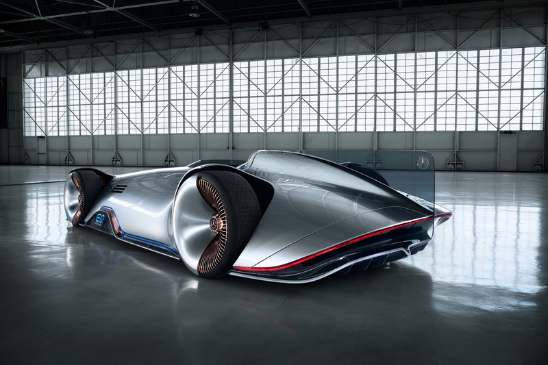 mercedes benz vision eq, mercedes benz vision, 2018 cars, cars, hd, 4k