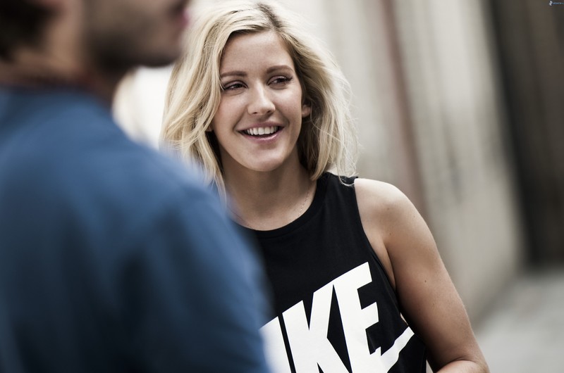 ellie goulding, singer, celebrities, girls, music, hd, 4k, 5k, smile