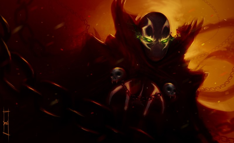 spawn, artwork, 5k, hd, 4k, digital art