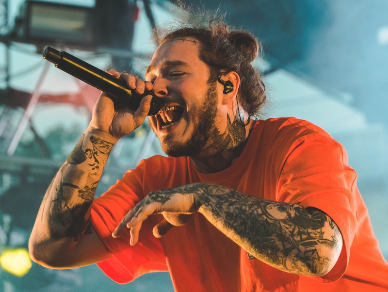 post malone, music, hd, 4k, rapper