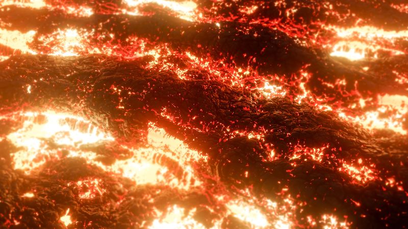 fire, sparks, coal, charred, 4k
