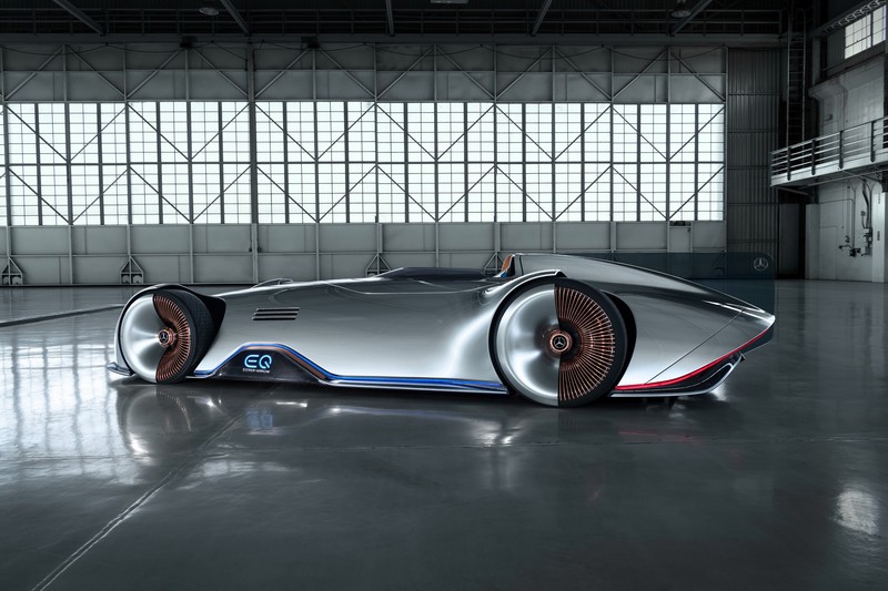 mercedes benz vision eq, mercedes benz vision, 2018 cars, cars, hd, 4k
